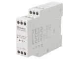 Releu Monitorizare Tensiune pentru Șină DIN DPDT