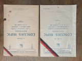 Cumpara ieftin SOCIETATEA HIPICA DOBROGEANA, CONSTANTA, 1936- 1939 - LOT DOUA APARITII, CONCURSUL HIPIC NATIONAL