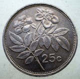 1.728 MALTA 25 CENTS 1995