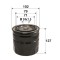 Filtru ulei VALEO 586044