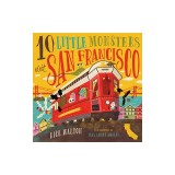 10 Little Monsters Visit San Francisco, Second Edition