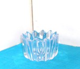 Cumpara ieftin Bol cristal masiv suflat manual - Fleur - design Jan Johansson, Orrefors Sweden