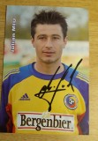 QW28 - Tematica sport - fotbal - Echipa nationala - Iulian Miu