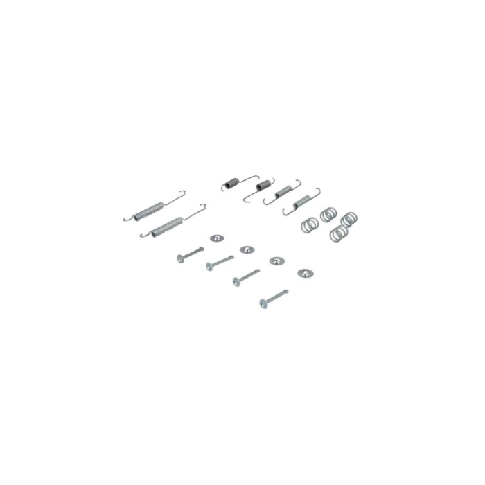 Set accesorii sabot de frana CITROEN XSARA cupe N0 ATE 03013791752