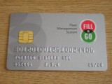B12 25 - Card comercial - ROMPETROL - piesa de colectie