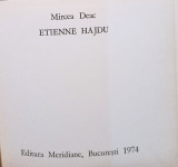 Mircea Deac - Etienne Hajdu (Editia: 1974)