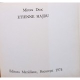 Mircea Deac - Etienne Hajdu (Editia: 1974)
