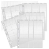 Set folii NUMIS pentru monede de dimensiuni diferite