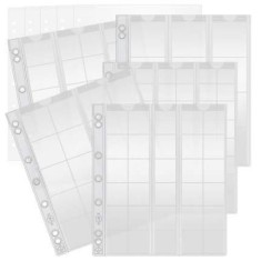 Set folii NUMIS pentru monede de dimensiuni diferite