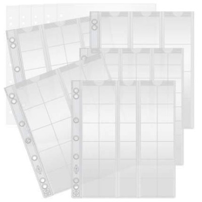 Set folii NUMIS pentru monede de dimensiuni diferite foto