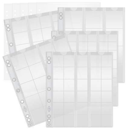 Set folii NUMIS pentru monede de dimensiuni diferite