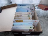 ROMANIA.2002/2005 Lot 658 buc. intreguri postale necirculate