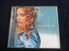 Madonna - Ray Of Light _ cd,album _ Maverick ( 1998, Europa) foto