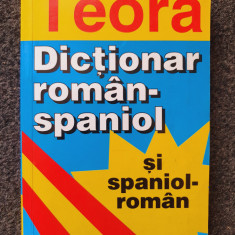 DICTIONAR ROMAN-SPANIOL SI SPANIOL-ROMAN - Haulica