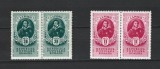 ROMANIA 1949 - A.S.PUSKIN, PERECHE, MNH - LP 254