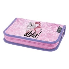 Penar neechipat fete Herlitz, motiv Pink Flamingo