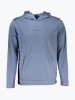 Hanorac barbati fara inchidere cu croiala Regular fit, Albastru prafuit, XL, 2XL