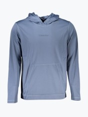 Hanorac barbati fara inchidere cu croiala Regular fit, Albastru prafuit, XL