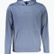 Hanorac barbati fara inchidere cu croiala Regular fit, Albastru prafuit, XL