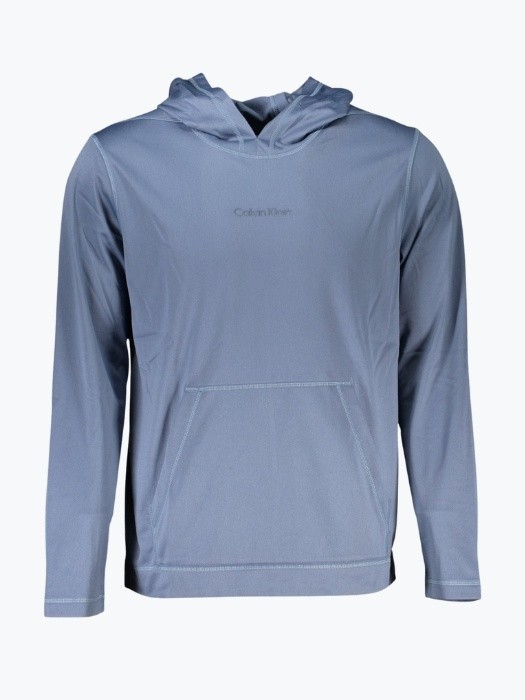 Hanorac barbati fara inchidere cu croiala Regular fit, Albastru prafuit, XL