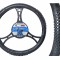 Husa volan masaj XL , material cauciucat, diametru 41-43cm AutoDrive ProParts
