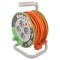 Prelungitor Alimentare 4 Prize PVC Portocaliu 15m