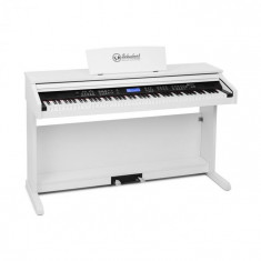 SCHUBERT Subi88 MK II, e-piano, 88 taste, MIDI, USB, 360 sunete, 160 de ritmuri, alb foto