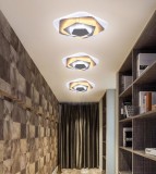 Lustra LED SIENA 28W, Diametru 23cm, lumina Rece/Calda/Neutra, Alb ModernLight Concept, Alessandro DESIGN