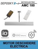 Cumpara ieftin Deschizator electric DEPOSKY AMC 100 pentru fereastra mansarda cu senzor de ploaie si telecomanda