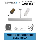 Deschizator electric DEPOSKY AMC 100 pentru fereastra mansarda cu senzor de ploaie si telecomanda