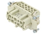Conector HARTING HDC inserturi contact mamă 16A 500V Han E&reg; 10 PE