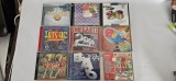 CD AUDIO LOT 9 BUCATI CU CATE 2 CD-URI .