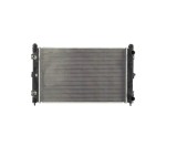 Radiator intercooler Chrysler Stratus 1995-2000; Dodge Stratus 1995-2000; Plymouth Breeze 1995-2001, 620x398x34mm, RapidAuto 241008A1, Rapid