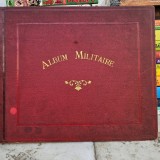 Album Militarie - Armata Franceza sf. sec. XIX