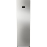 Combina frigorifica Bosch KGN394ICF, No Frost, 363 l, Super racire, EcoMode, Otel inoxidabil anti-amprenta, Clasa C