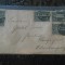 Plic circulat Germania, 1923, Deutsces reich, 4 valori, stare buna