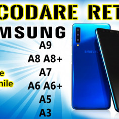 Decodare retea SAMSUNG Galaxy A9 A8 A8+ A7 A6 A6+ A5 A3 Toate Versiunile SIM Unlock