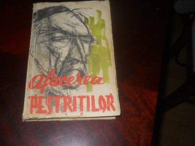 ARKADI ADAMOV - AFACEREA PESTRITILOR,1957 foto