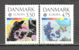 Danemarca.1991 EUROPA-Cosmonautica SE.759, Nestampilat
