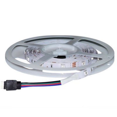 Banda LED SMD5050 30LED/m RGB IP20 5m V-TAC foto