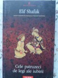 CELE PATRUZECI DE LEGI ALE IUBIRII-ELIF SHAFAK-280638