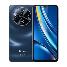 Telefon Mobil FOSSiBOT S5, Negru, 4G, Ecran 6.88 HD+ 120Hz, 16GB RAM (4GB + 12GB extensibil), 128GB ROM, Camera 13MP, Android 15, Unisoc T615 (T7250),