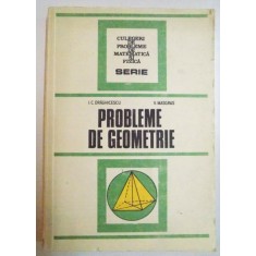 PROBLEME DE GEOMETRIE de I.C. DRAGHICESCU , V. MASGRAS , 1987