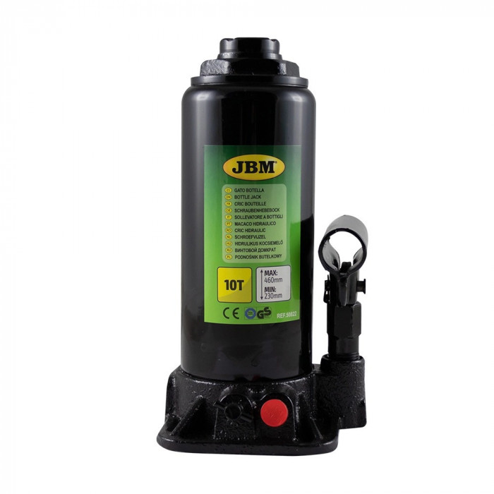 Cric Hidraulic JBM Bottle Jack, 10T