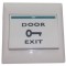 Buton exit plastic ST 86x86mm A6