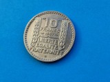 10 Francs 1947 Lit. B --Franta-AUNC -mai Rar, Europa