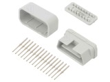Carcasă OBD ABS Gri Deschis 48.3mm x 18mm x 24.7mm