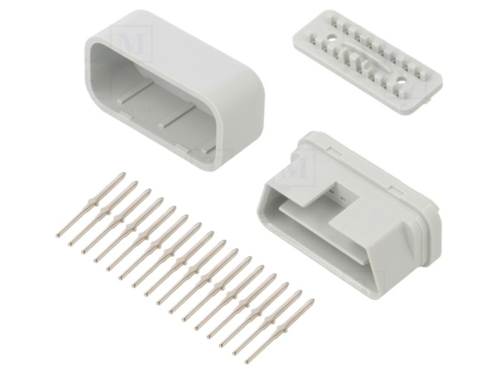 Carcasă OBD ABS gri deschis