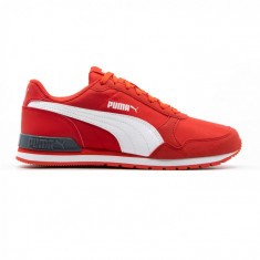 St Runner V2 Nl Jr Poppy Red-Puma White-