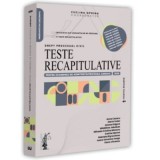 Teste recapitulative pentru examenele de admitere in profesiile juridice. Drept procesual civil. 2026 - Evelina Oprina